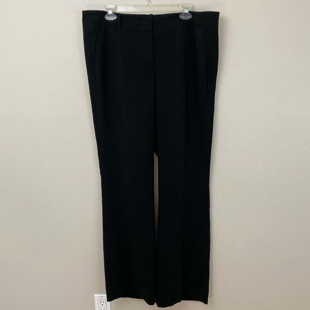 Claudia Strater Black Tailored Dress Pants